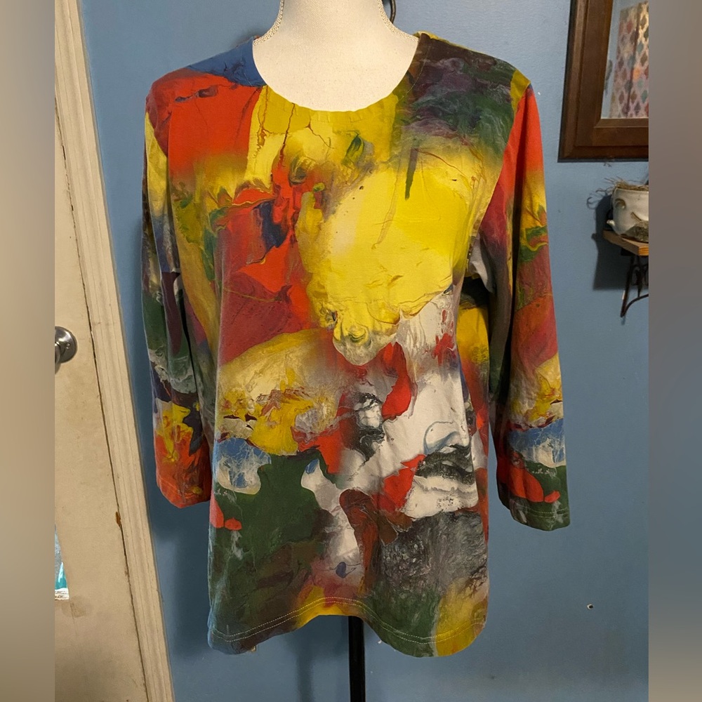 Jim Thompson, Colorful, Art Top